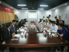 越南永隆考察團(tuán)來公司參觀