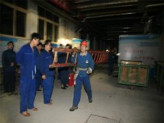 動(dòng)力公司、面一車(chē)間分別舉行防泄漏演練