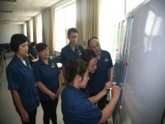 公司技術(shù)人員承諾簽名：我要干！