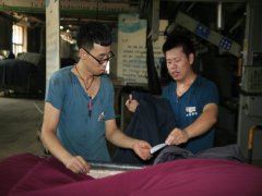 揮灑汗水 灌溉幸福