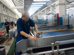 平網(wǎng)印花:填補(bǔ)公司高端印花產(chǎn)品市場(chǎng)空白