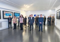 省委外辦主任陳白薇一行到公司調(diào)研